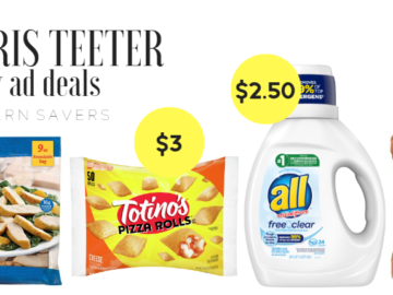 harris teeter weekly ad