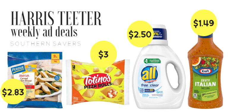 harris teeter weekly ad