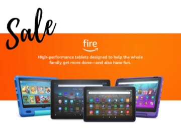 Amazon Fire HD 10 Plus Only $104.99 (reg. $180)