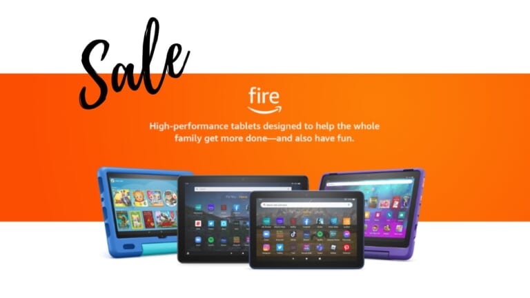 Amazon Fire HD 10 Plus Only $104.99 (reg. $180)