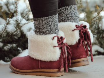 MUK LUKS Women’s Ziggy Rodeo Boots only $32.99 shipped!