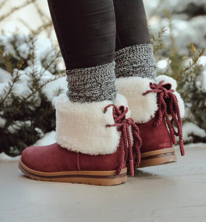 MUK LUKS Women’s Ziggy Rodeo Boots only $32.99 shipped!