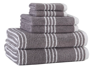 Plush 6-Piece Towel Sets only $19.99 + Exclusive Extra 10% off!