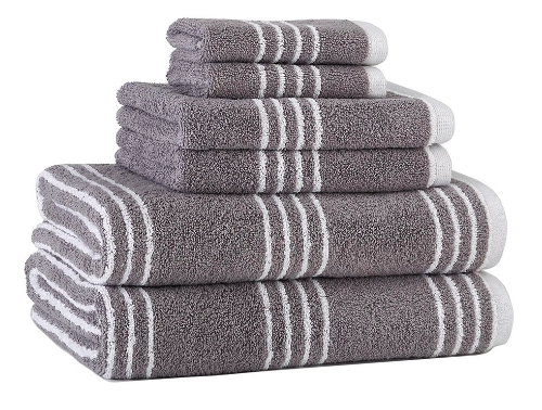 Plush 6-Piece Towel Sets only $19.99 + Exclusive Extra 10% off!