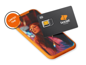 Boost Mobile Deal: Get a month of unlimited talk/text + 10 GB of data for just $5 total!