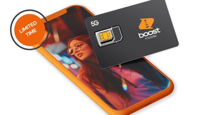 Boost Mobile Deal: Get a month of unlimited talk/text + 10 GB of data for just $5 total!