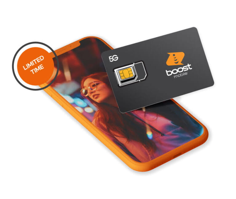 Boost Mobile Deal: Get a month of unlimited talk/text + 10 GB of data for just $5 total!