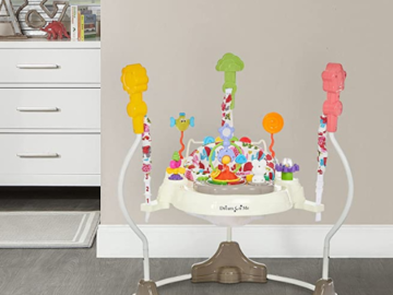 Dream On Me Zany 2-in-1 Interactive Baby Activity Center and Bouncer $56.87 Shipped Free (Reg. $117) – FAB Ratings!