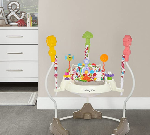 Dream On Me Zany 2-in-1 Interactive Baby Activity Center and Bouncer $56.87 Shipped Free (Reg. $117) – FAB Ratings!