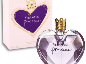 Vera Wang Princess Eau de Toilette Perfume for Women, 3.4 Oz $25 (Reg. $40) – Perfect Valentine’s Day Gift