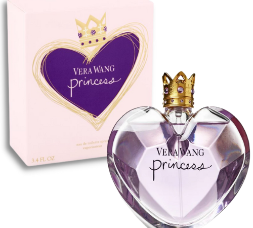 Vera Wang Princess Eau de Toilette Perfume for Women, 3.4 Oz $25 (Reg. $40) – Perfect Valentine’s Day Gift