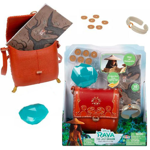 Raya & the Last Dragon Raya Adventure Bag $3.56 (Reg. $18)