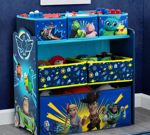 Disney/Pixar Toy Story 6 Bin Toy Organizer by Delta Children $25.42 Shipped Free (Reg. $34.99) – 2.9K+ FAB Ratings!