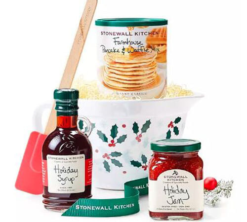 Stonewall 5-Piece Kitchen Holiday Batter Bowl Gift Set $19.99 (Reg. $78.95)