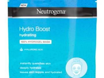 Free Neutrogena Moisturizing Hydro Boost Hydrating Face Mask at CVS!