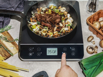 Crux Countertop Electric Induction Burner $33.74 Shipped Free (Reg. $80)