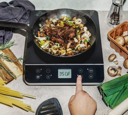 Crux Countertop Electric Induction Burner $33.74 Shipped Free (Reg. $80)