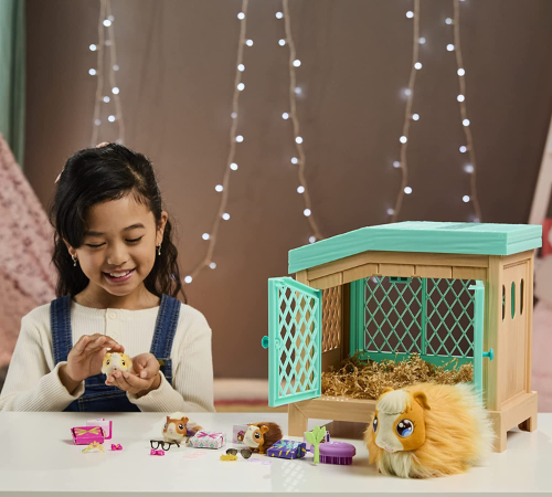 20-Piece Little Live Pets Interactive Mama Guinea Pig and her Hutch $59 Shipped Free (Reg. $65)