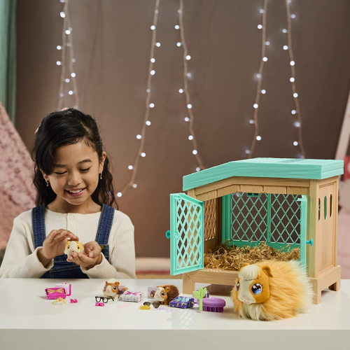 20-Piece Little Live Pets Interactive Mama Guinea Pig and her Hutch $59 Shipped Free (Reg. $65)