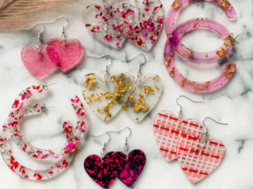 Valentine’s Earring Collection only $10.99 shipped!