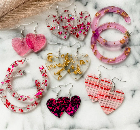 Valentine’s Earring Collection only $10.99 shipped!