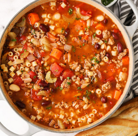 pasta e fagioli soup