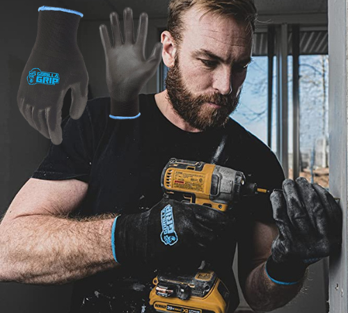 Gorilla Grip Slip Resistant All Purpose Work Gloves as low as $2.64 Shipped Free (Reg. $4.53) – 2.1K+ FAB Ratings!