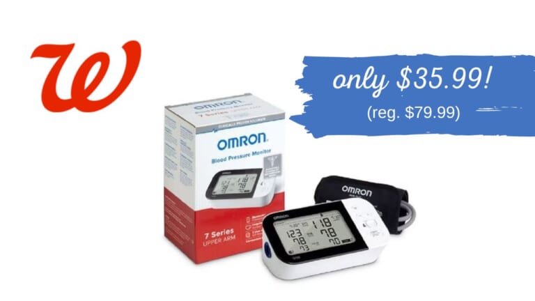 $20 Coupon For Blood Pressure Monitors at Walgreens