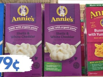 Get Up to 5 Boxes of Annie’s Mac & Cheese for 79¢ at Kroger