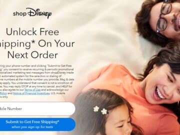 ShopDisney | FREE Shipping w/ Unique Code