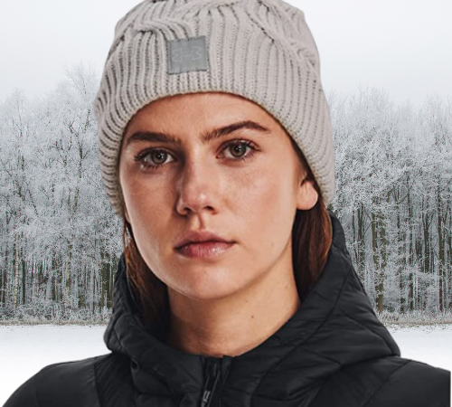 Under Armour womens Halftime Cable Knit Beanie $10.48 After Coupon (Reg. $28) – 2 Colors