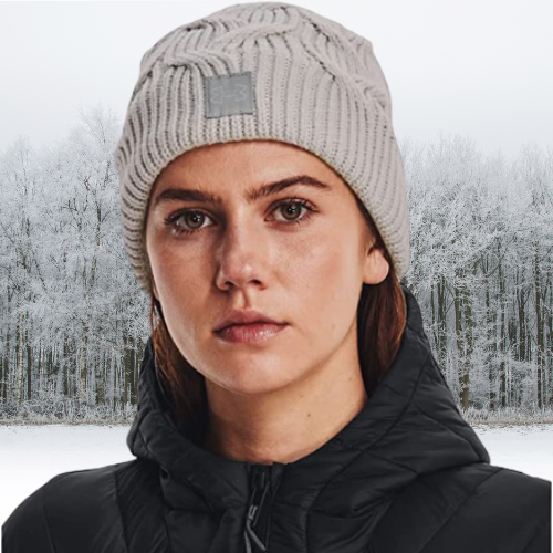 Under Armour womens Halftime Cable Knit Beanie $10.48 After Coupon (Reg. $28) – 2 Colors