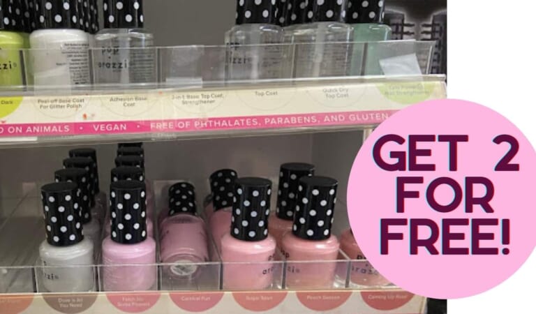 Get 2 Pop-Arazzi Nail Polishes for FREE + $2 Profit at CVS