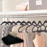 50-Count Better Homes & Gardens Non-Slip Velvet Clothing Hangers $19.96 (Reg. $30) – 40¢/Hanger + Various Colors