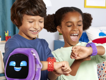 Little Tikes Tobi 2 Robot Smartwatch for Kids $23.80 (Reg. $38)
