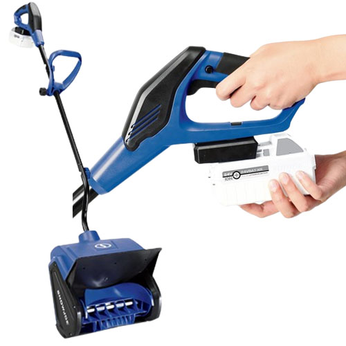 13-inch Snow Joe 24-Volt iON+ 5-Ah Cordless Snow Shovel Kit $160 Shipped Free (Reg. $226) – with 5-Ah Battery & Quick Charger