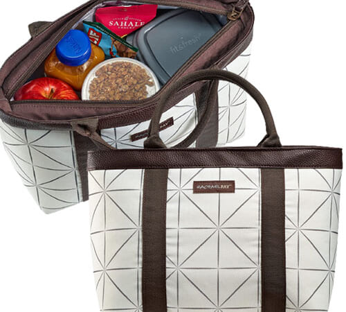 Rachael Ray Piacenza Thermal Shopper Reusable Insulated Tote $11.78 After Coupon (Reg. $20)