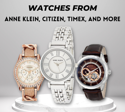 Watches from Anne Klein, Citizen, Timex, and more from $24.66 (Reg. $30.15) – FAB Gift Idea!