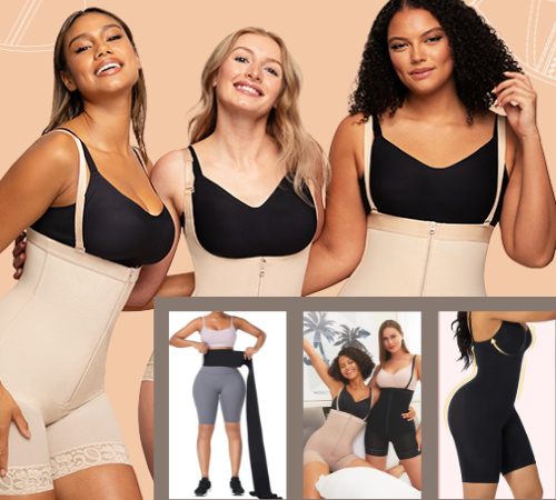 Today Only! Shapewear Bodysuits, Waist Trimmers and Waist-Shapewear from $14.15 (Reg. $29.99) – FAB Ratings!