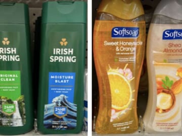 Softsoap & Irish Spring Deal at Walgreens | 99¢ Body Wash
