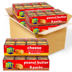 RITZ Sandwich Cracker Snacks, 32 count only $13.89 shipped!