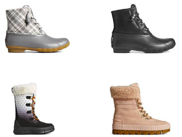 *HOT* Sperry Boots for the Family only $50 shipped!