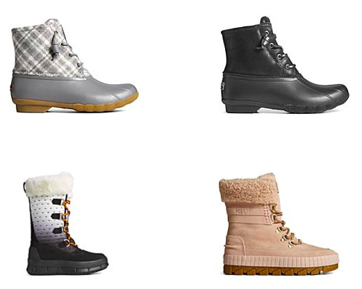 *HOT* Sperry Boots for the Family only $50 shipped!