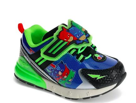 PJ Masks Toddler Boys Light Up Sneakers only $11!