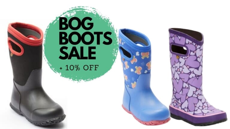 Bogs Boots | 50% Off + Extra 10% Off