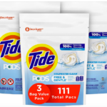 Tide PODS Free & Gentle Laundry Detergent Soap Pods, 111 Count only $18.15 shipped!