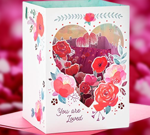 Hallmark Paper Wonder Displayable Pop Up Valentines Day Card $5.41 (Reg. $8.99) – FAB Ratings!