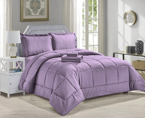 Bed In A Bag 8-Piece Sets only $39.99!