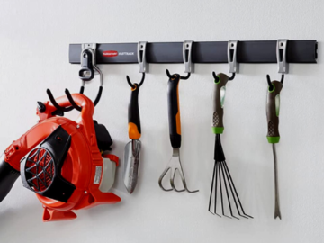 Rubbermaid FastTrack 6-Piece Garage Storage System All-in-One Rail & Hook Kit $21.98 (Reg. $44.99) – FAB Ratings!