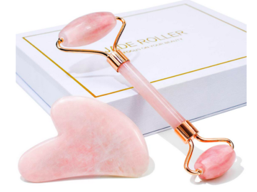 Jade Roller & Gua Sha Set only $5.94!